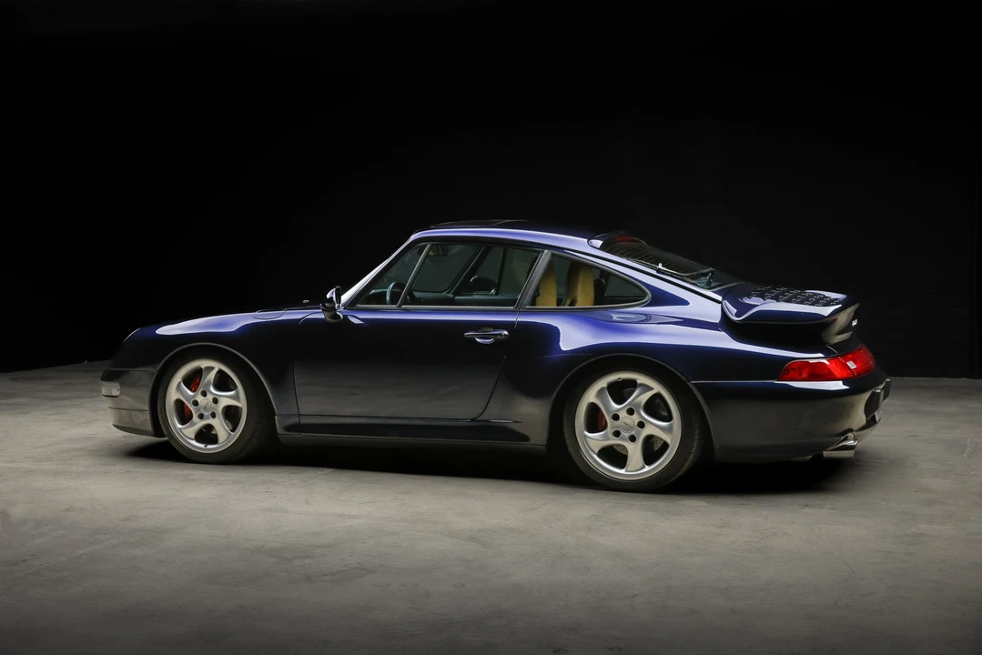 1996 Porsche 993 Turbo - Image 31 of 31