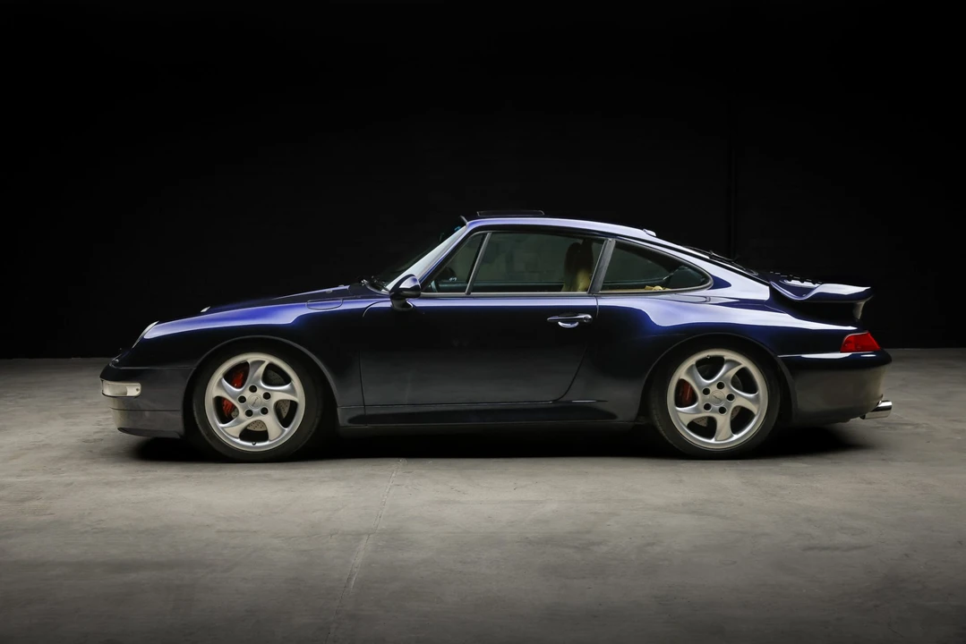 1996 Porsche 993 Turbo - Image 28 of 31