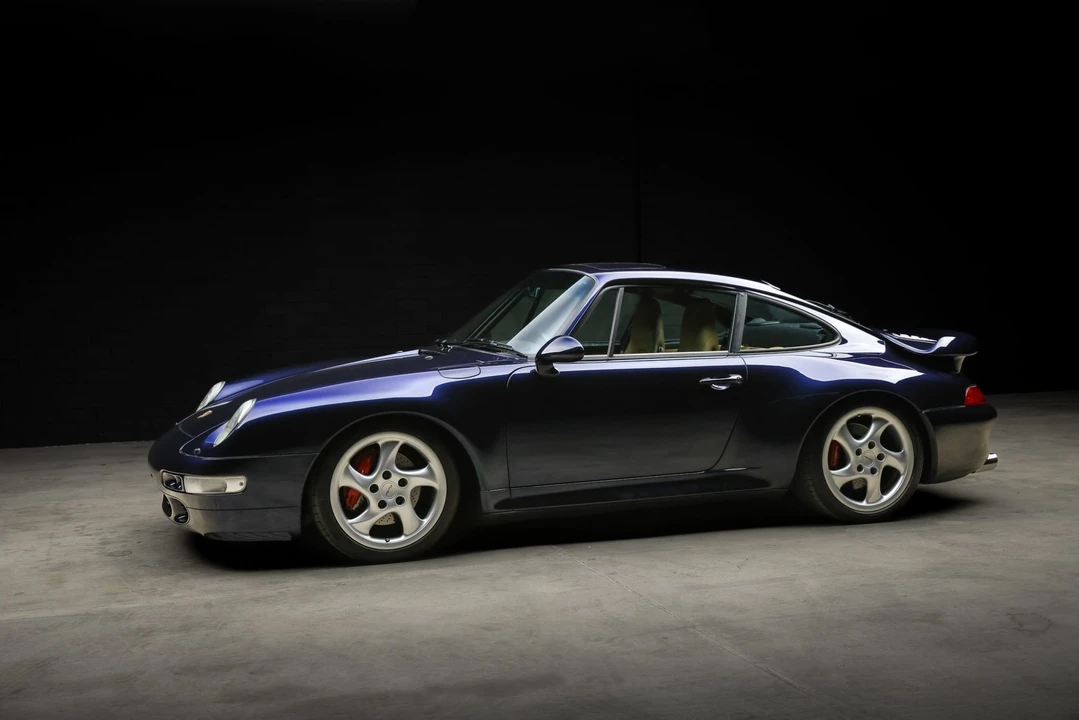 1996 Porsche 993 Turbo - Image 27 of 31
