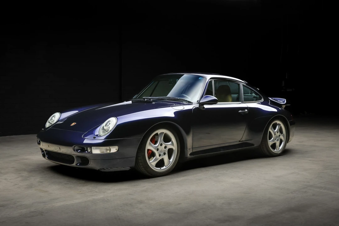 1996 Porsche 993 Turbo - Image 24 of 31