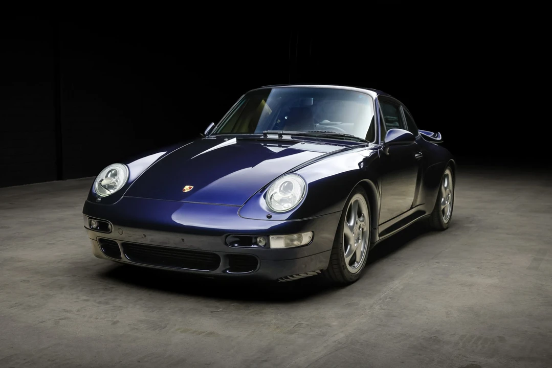 1996 Porsche 993 Turbo - Image 23 of 31