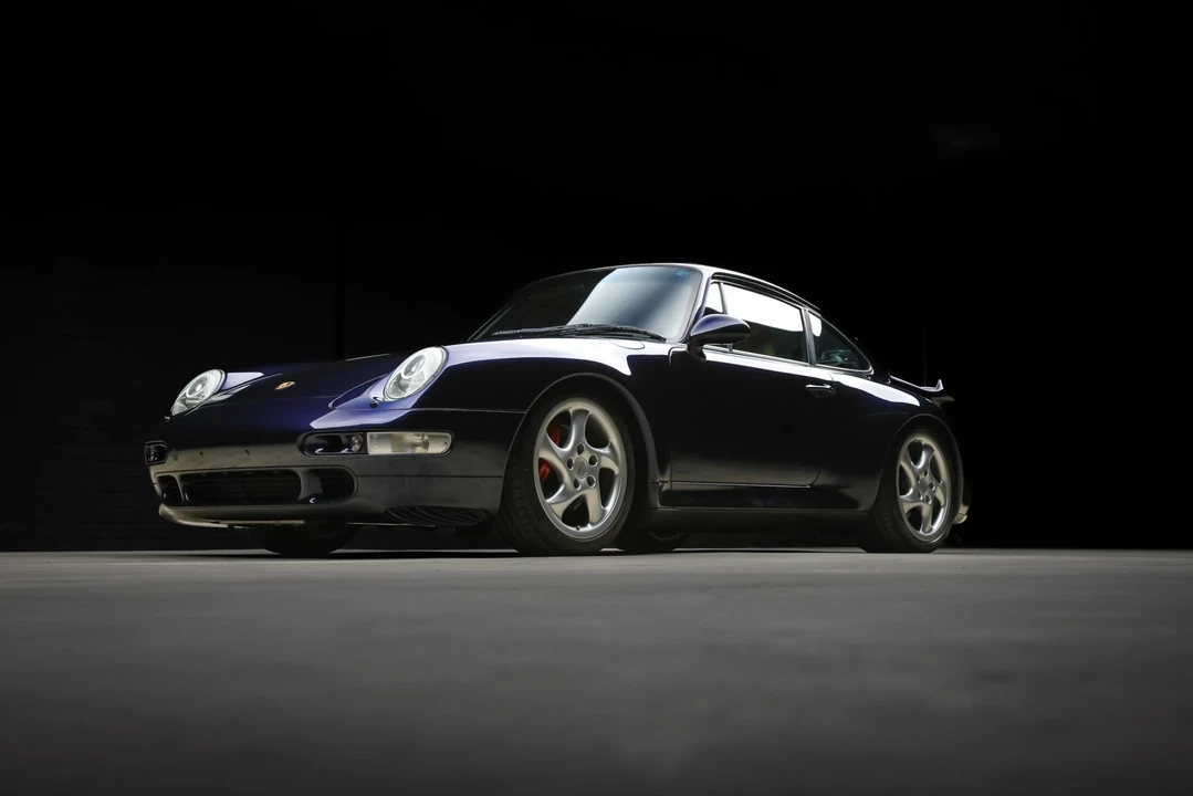 1996 Porsche 993 Turbo - Image 26 of 31