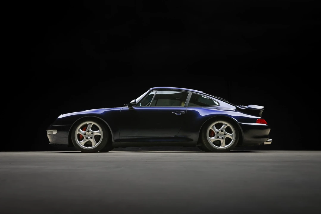 1996 Porsche 993 Turbo - Image 29 of 31