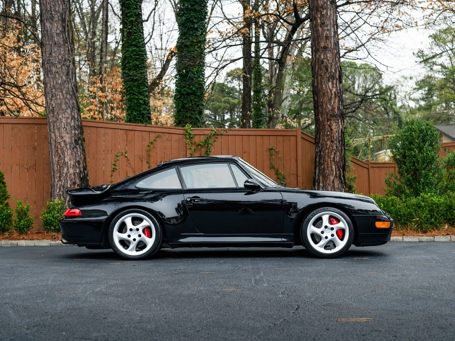 1996 Porsche 993 Turbo - Image 4 of 31