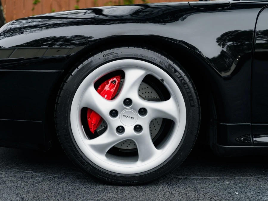 1996 Porsche 993 Turbo - Image 9 of 31