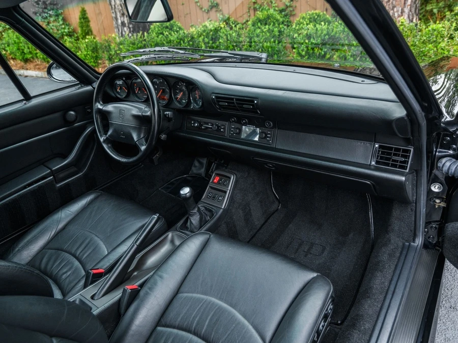 1996 Porsche 993 Turbo - Image 17 of 31