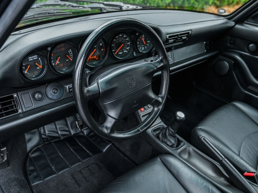 1996 Porsche 993 Turbo - Image 14 of 31