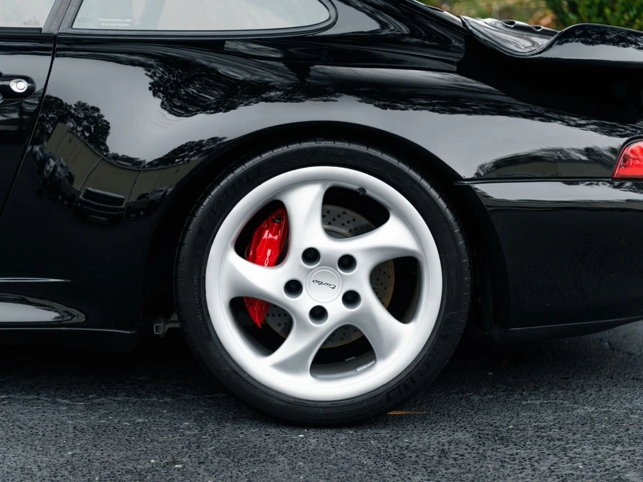 1996 Porsche 993 Turbo - Image 10 of 31