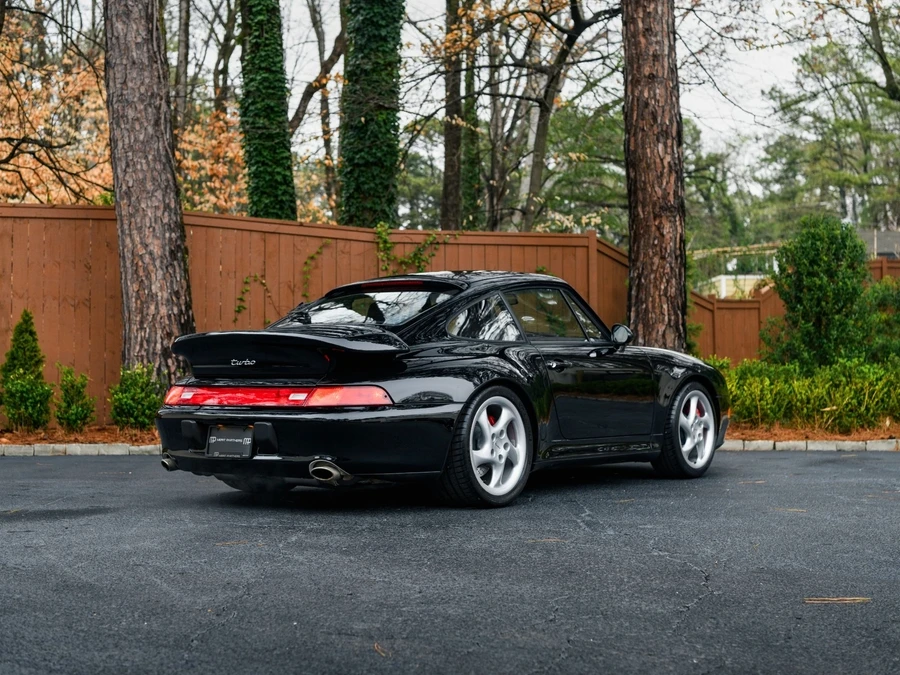 1996 Porsche 993 Turbo - Image 5 of 31