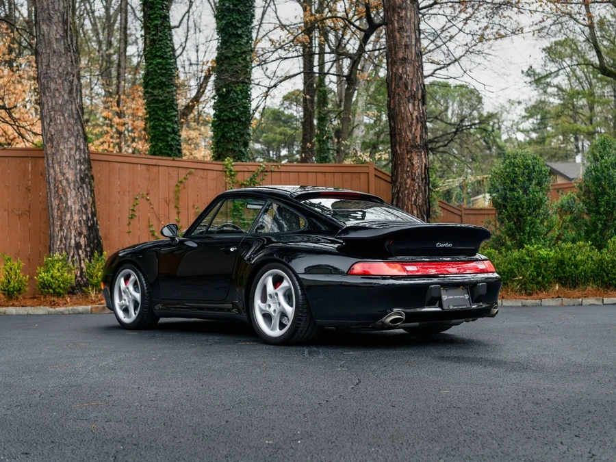 1996 Porsche 993 Turbo - Image 8 of 31