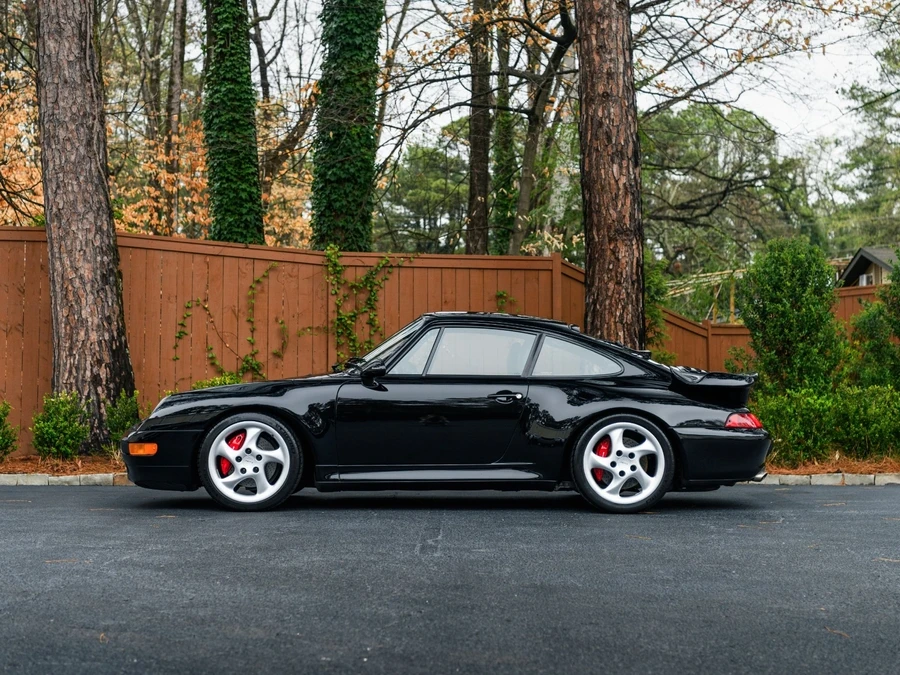 1996 Porsche 993 Turbo - Image 7 of 31