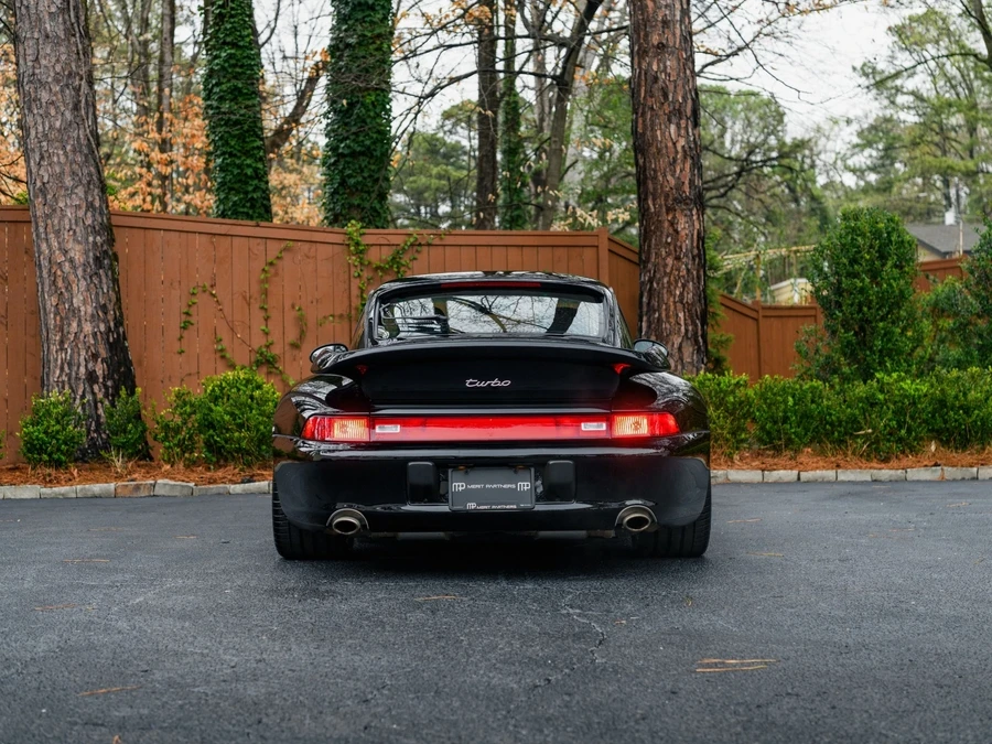 1996 Porsche 993 Turbo - Image 6 of 31