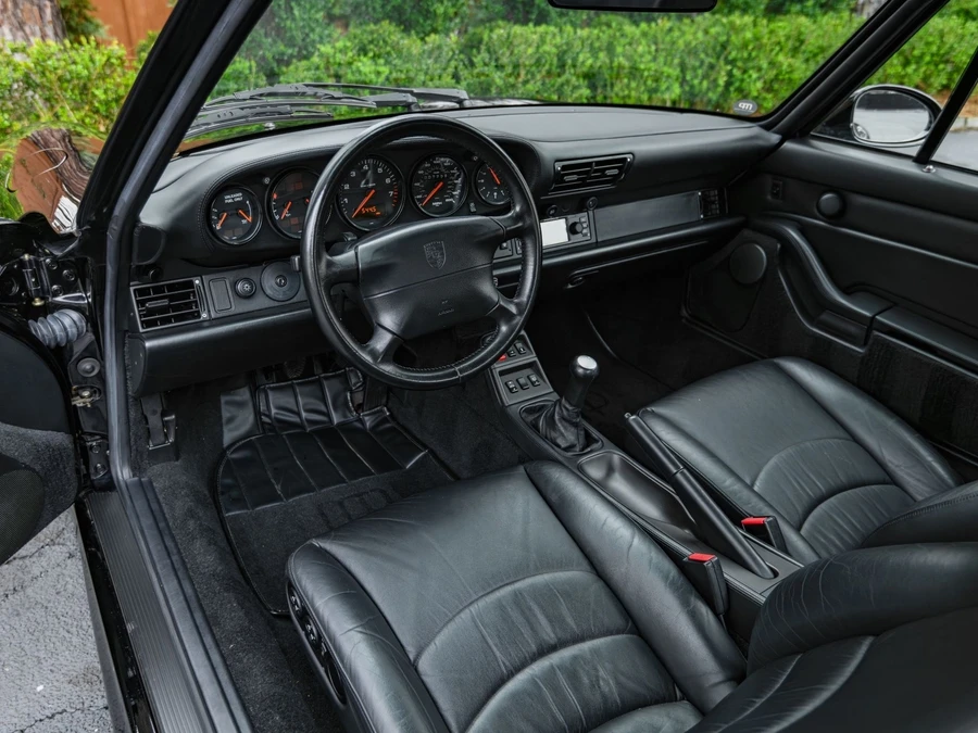 1996 Porsche 993 Turbo - Image 13 of 31