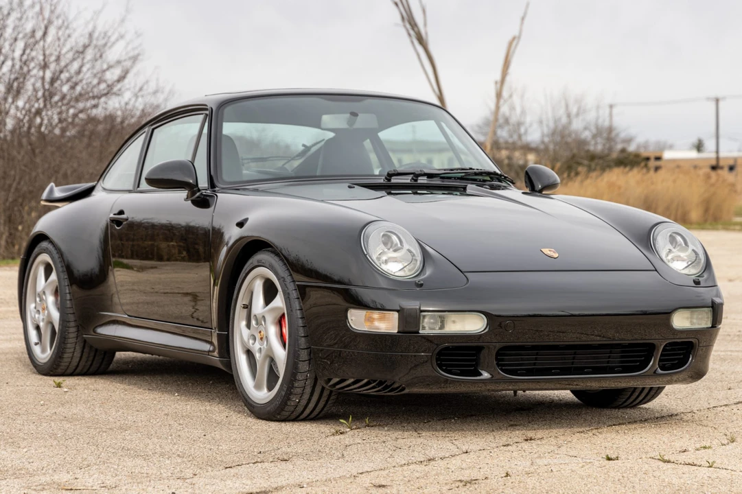 1996 Porsche 993 Turbo - Image 1 of 31