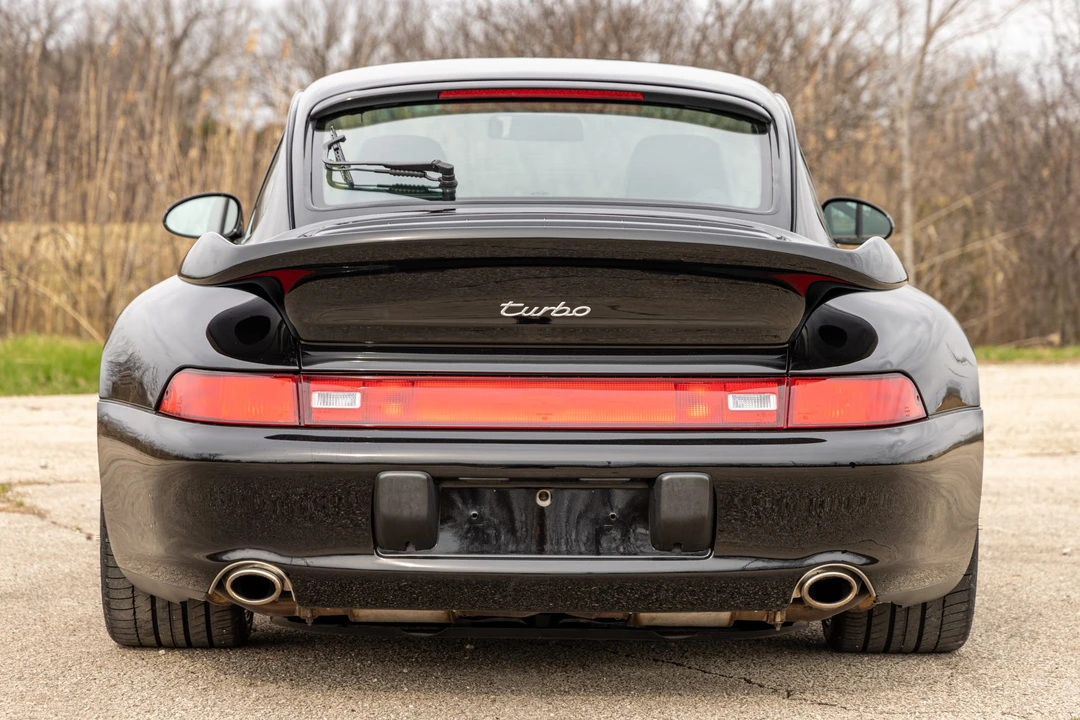 1996 Porsche 993 Turbo - Image 9 of 31