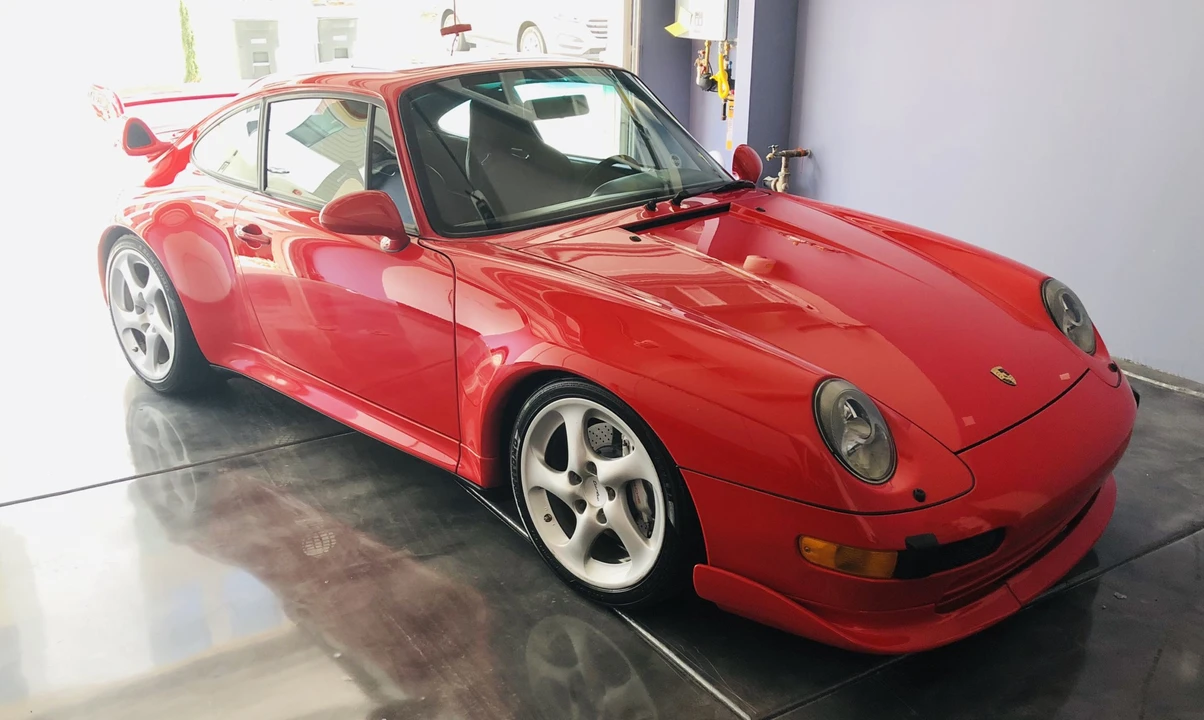 1996 Porsche 993 Turbo - Image 7 of 31