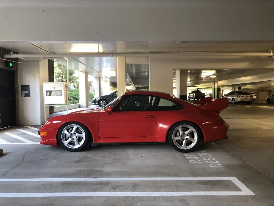 1996 Porsche 993 Turbo - Image 3 of 31