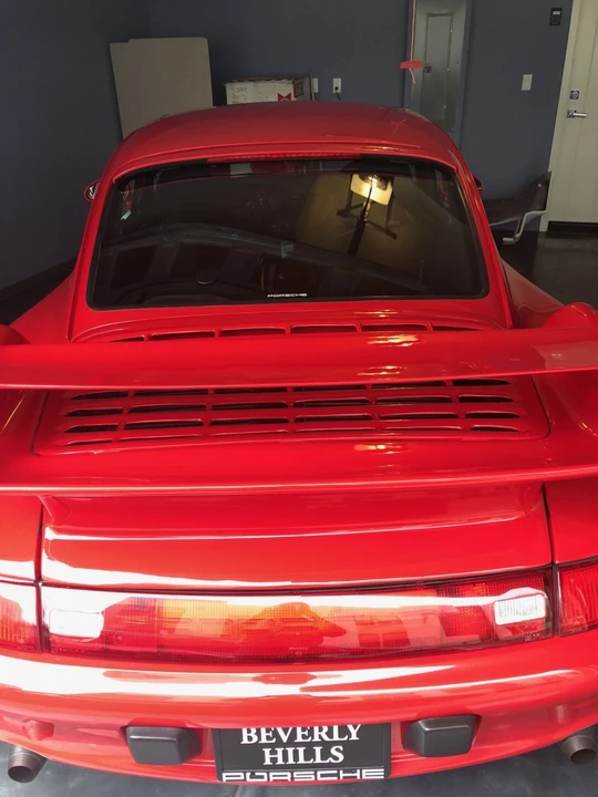 1996 Porsche 993 Turbo - Image 21 of 31