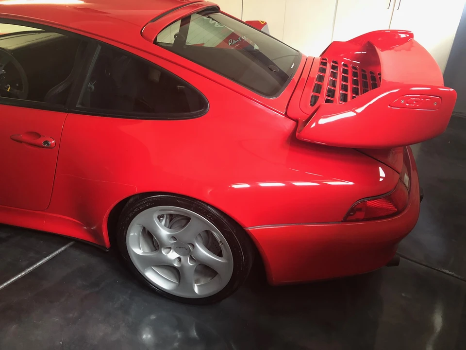 1996 Porsche 993 Turbo - Image 13 of 31