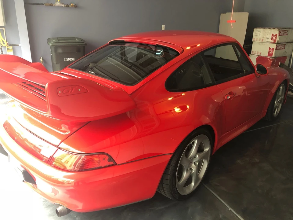1996 Porsche 993 Turbo - Image 15 of 31