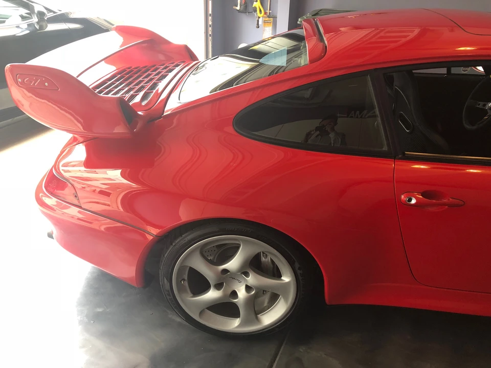 1996 Porsche 993 Turbo - Image 16 of 31