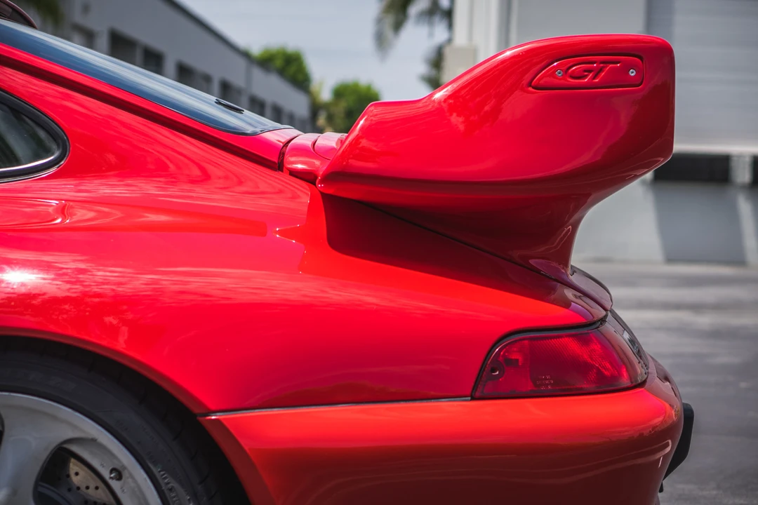1996 Porsche 993 Turbo - Image 20 of 31