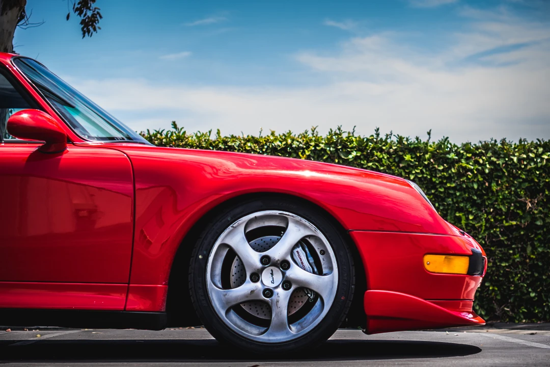 1996 Porsche 993 Turbo - Image 17 of 31