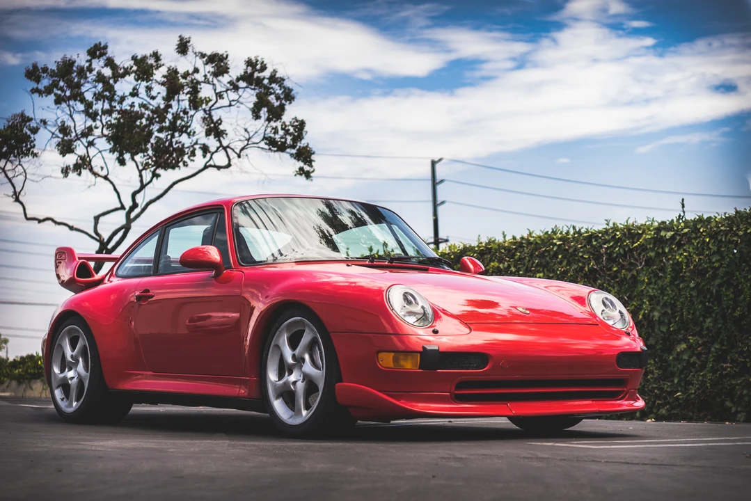 1996 Porsche 993 Turbo - Image 6 of 31