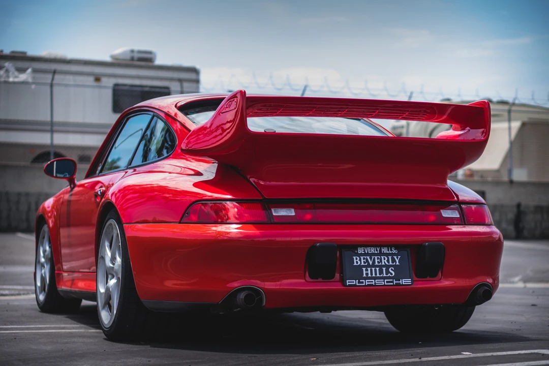 1996 Porsche 993 Turbo - Image 4 of 31