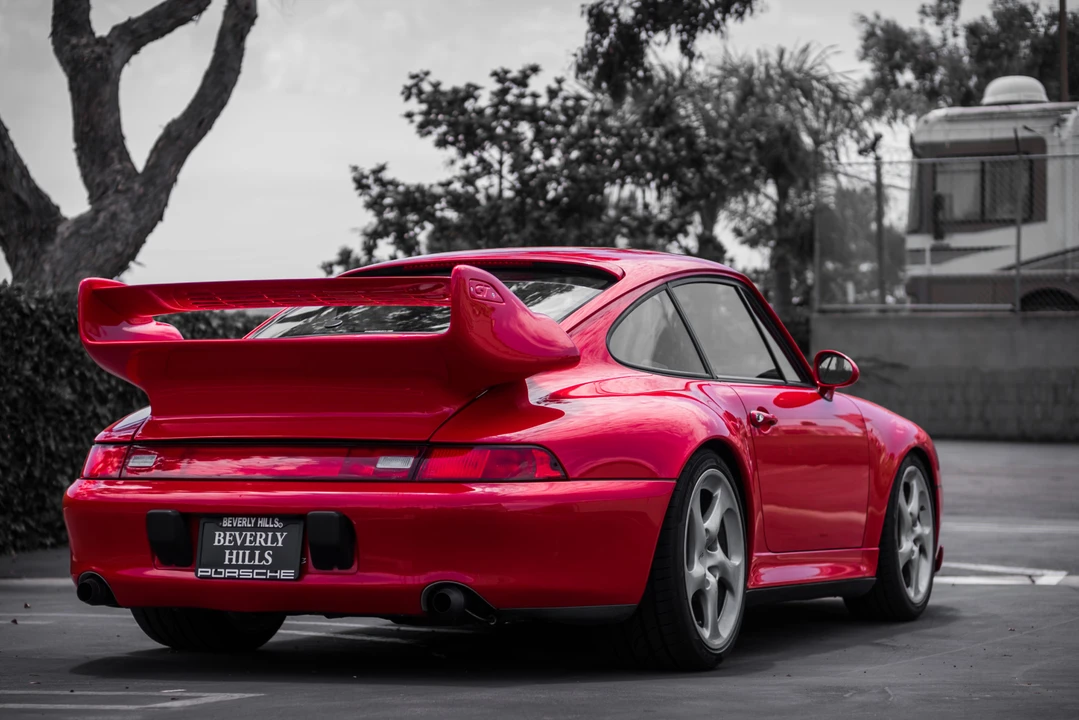 1996 Porsche 993 Turbo - Image 5 of 31