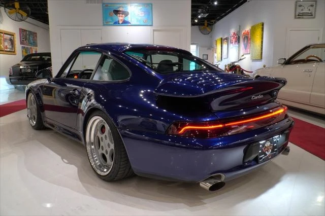 1996 Porsche 993 Turbo - Image 7 of 12