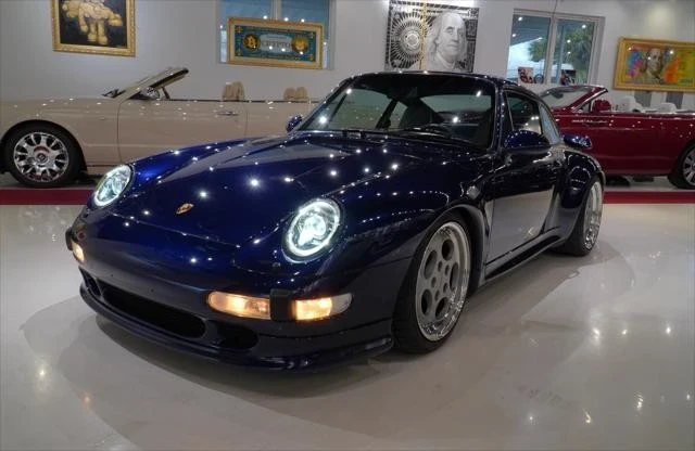 1996 Porsche 993 Turbo - Image 5 of 21