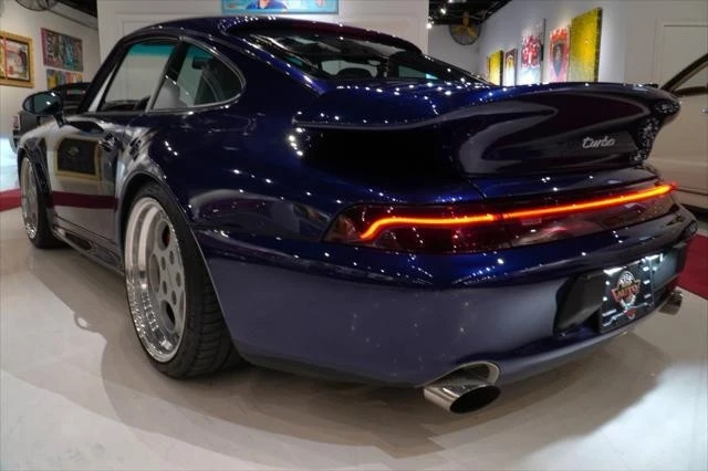 1996 Porsche 993 Turbo - Image 8 of 21