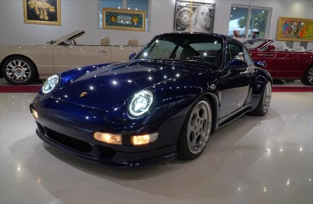 1996 Porsche 993 Turbo - Image 5 of 12