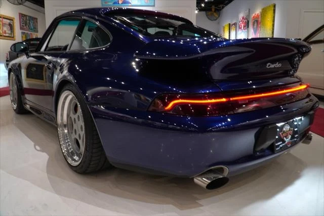 1996 Porsche 993 Turbo - Image 8 of 12