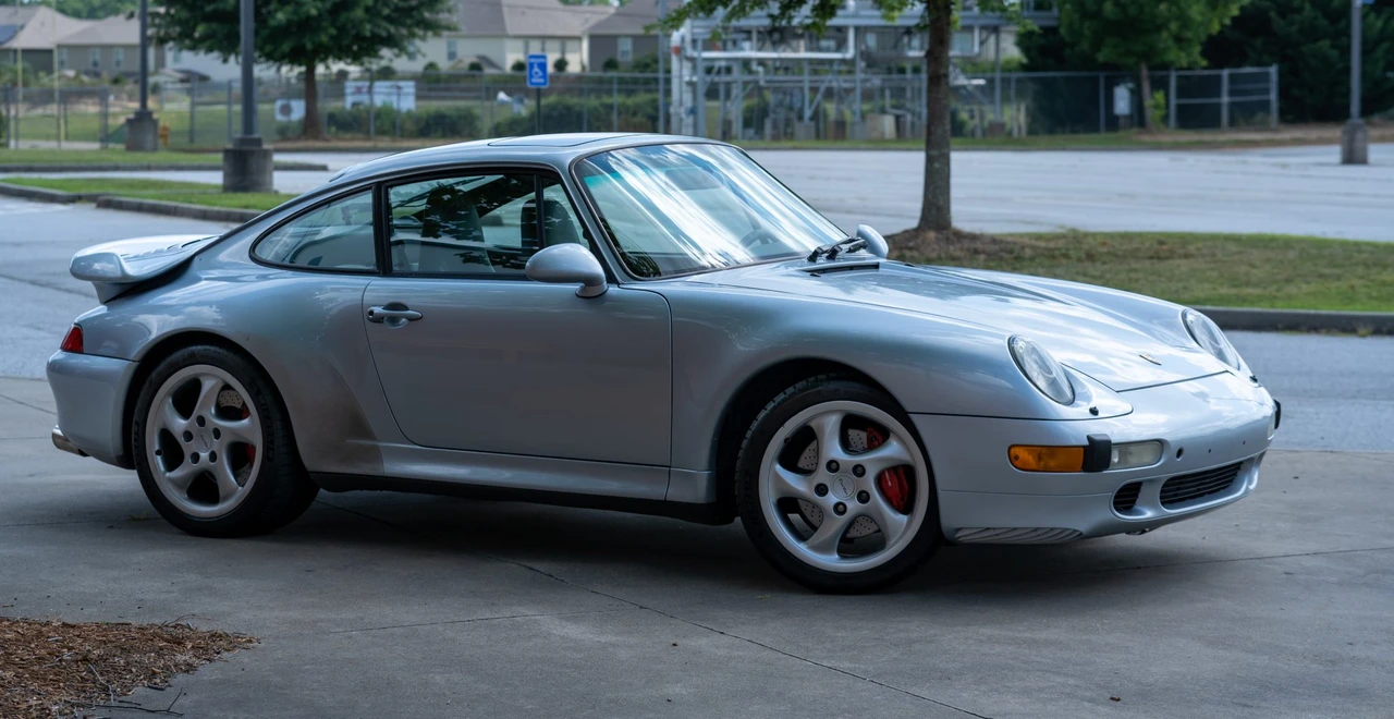 1996 Porsche 993 Turbo - Image 6 of 31