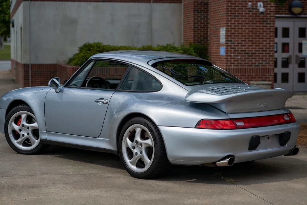 1996 Porsche 993 Turbo - Image 3 of 31