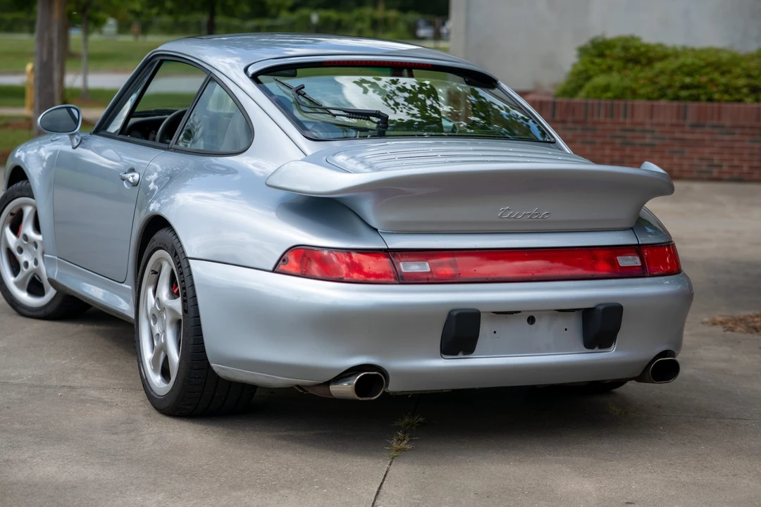 1996 Porsche 993 Turbo - Image 4 of 31