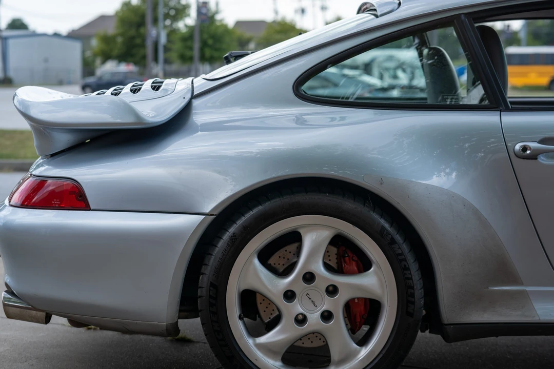 1996 Porsche 993 Turbo - Image 22 of 31