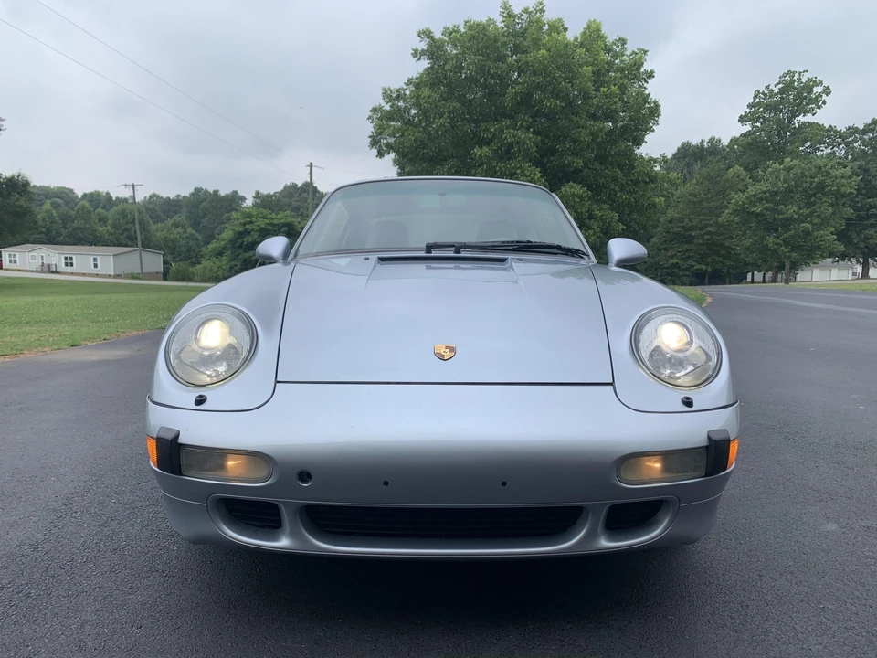 1996 Porsche 993 Turbo - Image 11 of 31