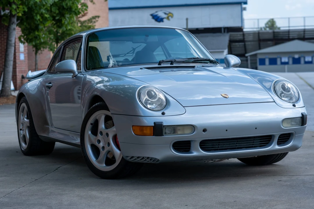 1996 Porsche 993 Turbo - Image 1 of 31