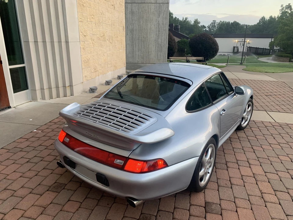 1996 Porsche 993 Turbo - Image 30 of 31