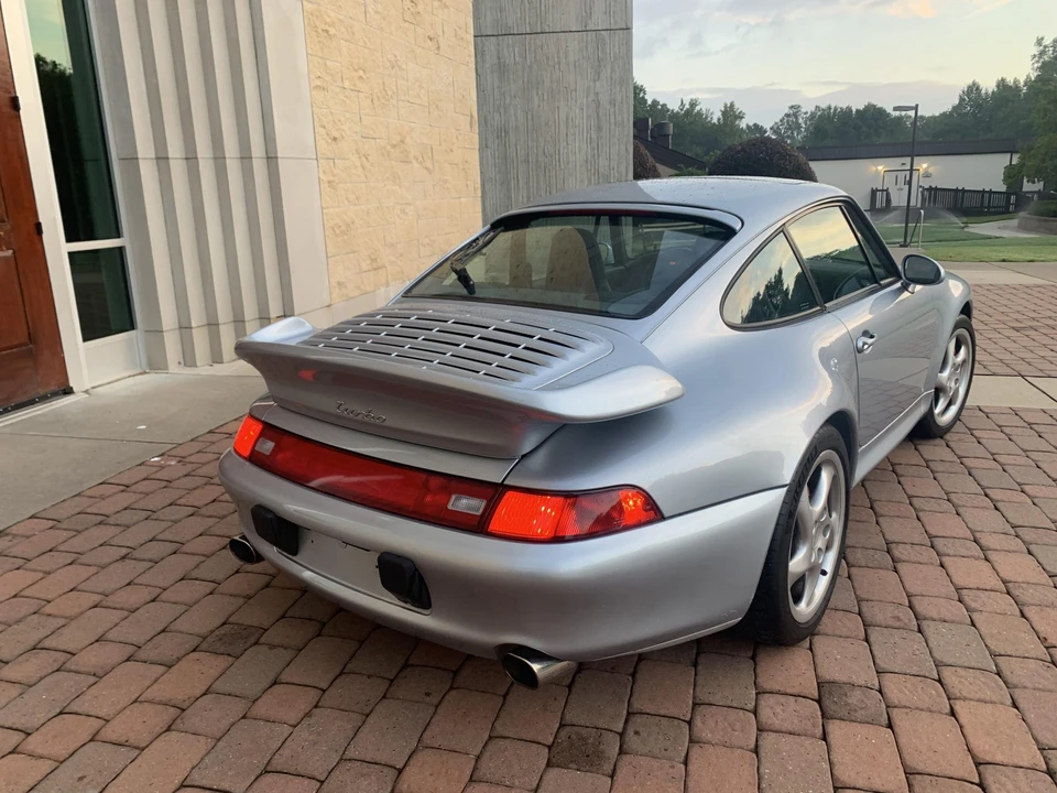 1996 Porsche 993 Turbo - Image 29 of 31