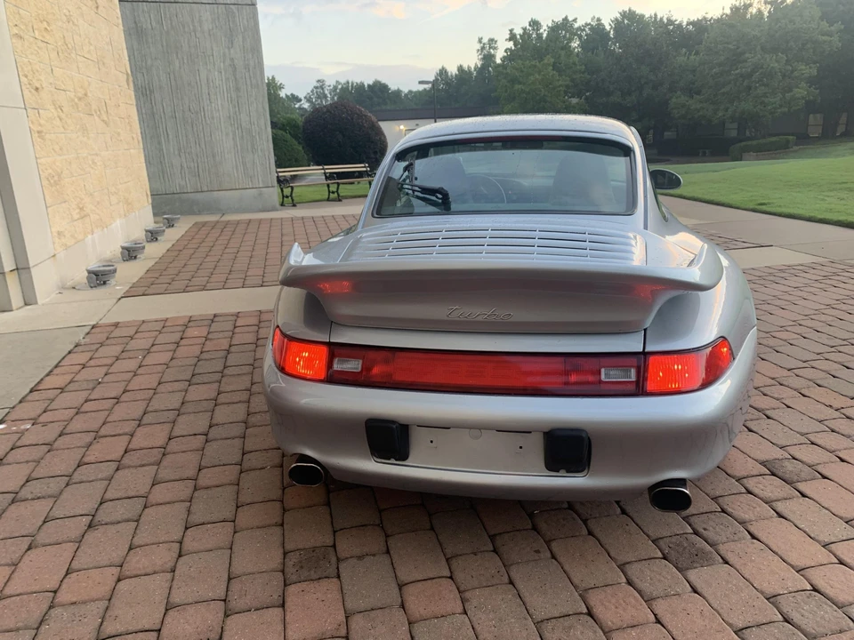 1996 Porsche 993 Turbo - Image 27 of 31