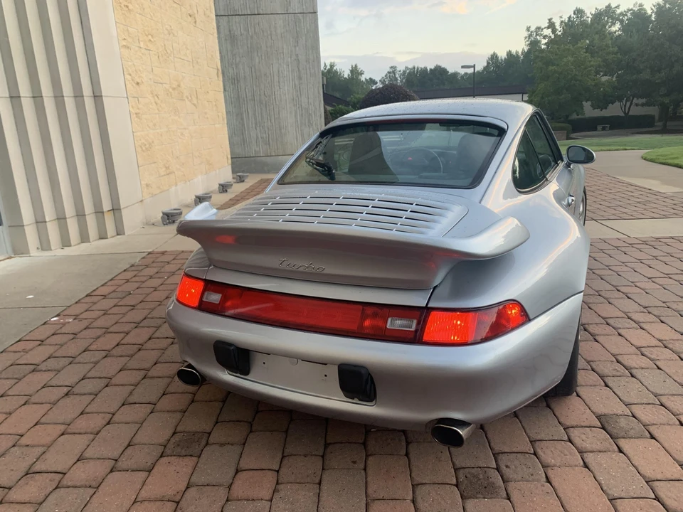 1996 Porsche 993 Turbo - Image 28 of 31
