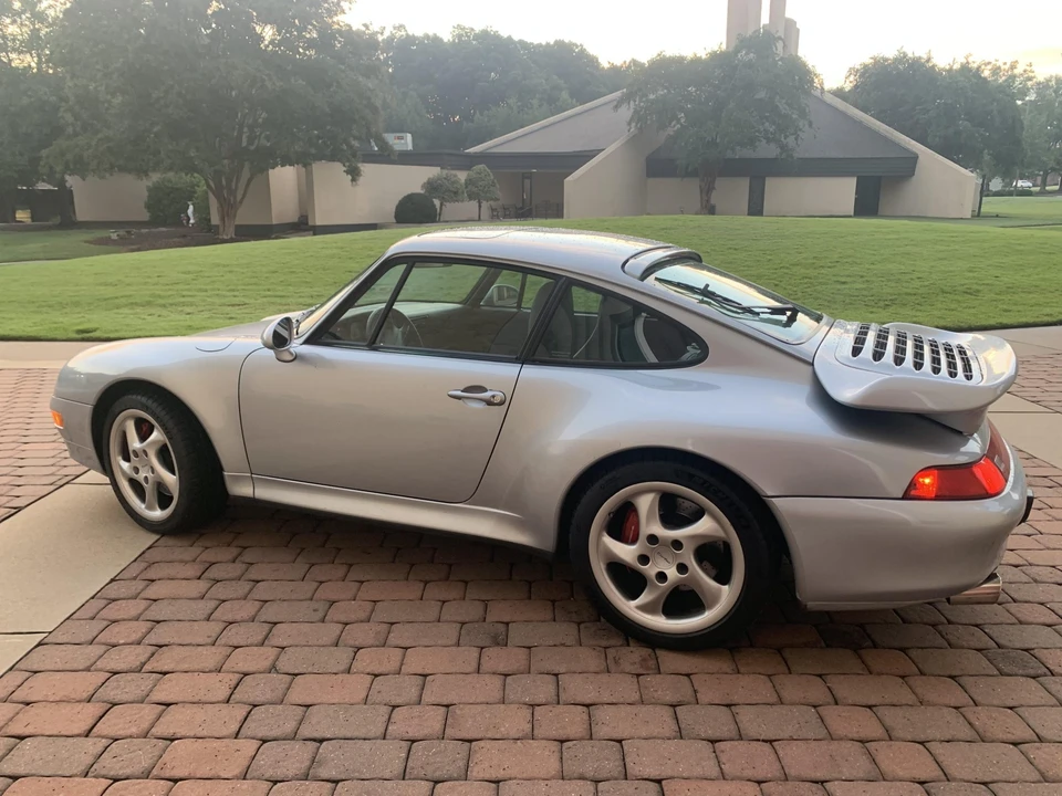 1996 Porsche 993 Turbo - Image 21 of 31
