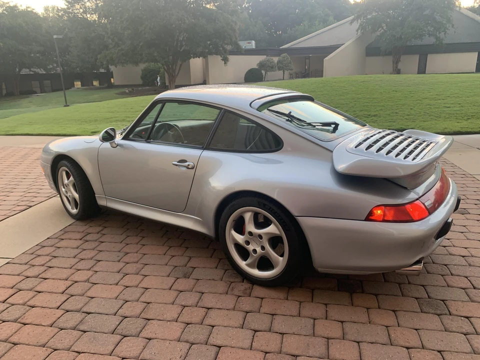 1996 Porsche 993 Turbo - Image 22 of 31