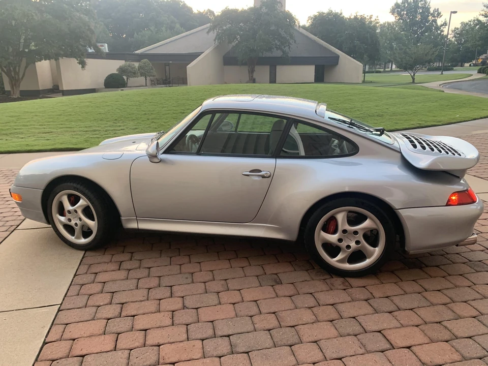 1996 Porsche 993 Turbo - Image 20 of 31