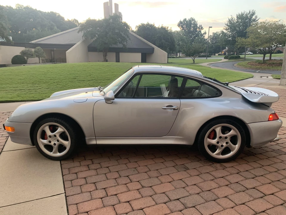 1996 Porsche 993 Turbo - Image 19 of 31