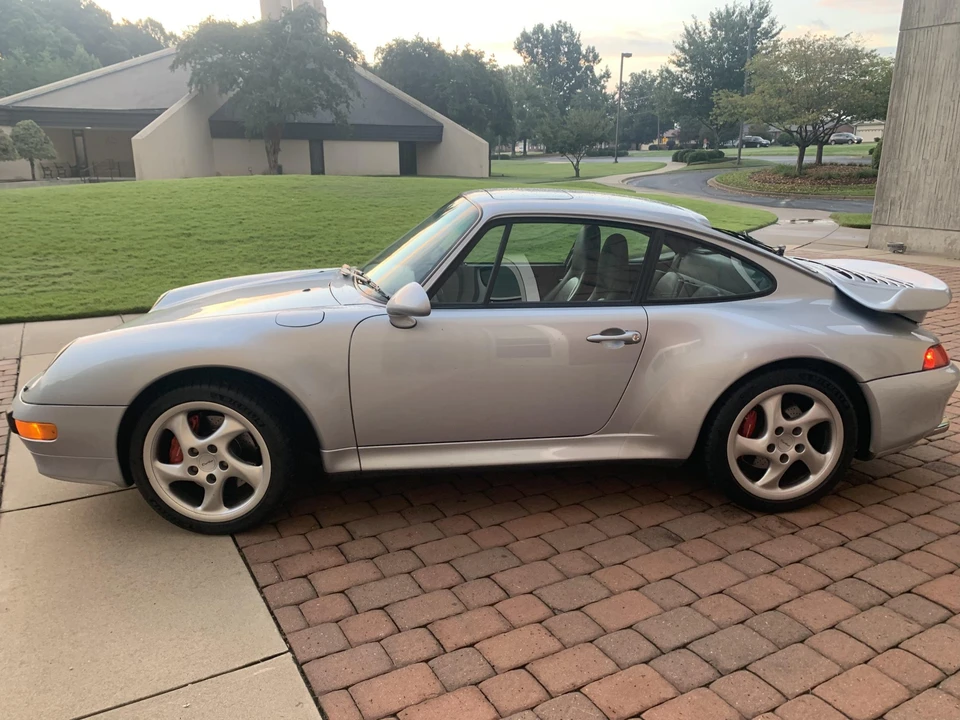 1996 Porsche 993 Turbo - Image 18 of 31